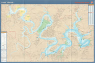 Lake Travis by Fishing Hot Spots