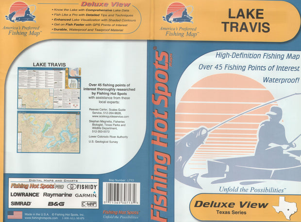 Lake Travis by Fishing Hot Spots