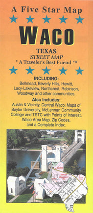 Waco by Five Star Maps