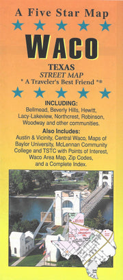 Waco by Five Star Maps