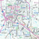 DFW Regional Area Major Arterial Wall Map