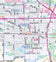 DFW Regional Area Major Arterial Wall Map