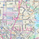 DFW Regional Area Major Arterial Wall Map