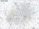 DFW Regional Area Major Arterial Wall Map